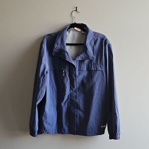 2/$20 Alia - Sport Periwinkle Jacket - Size 14